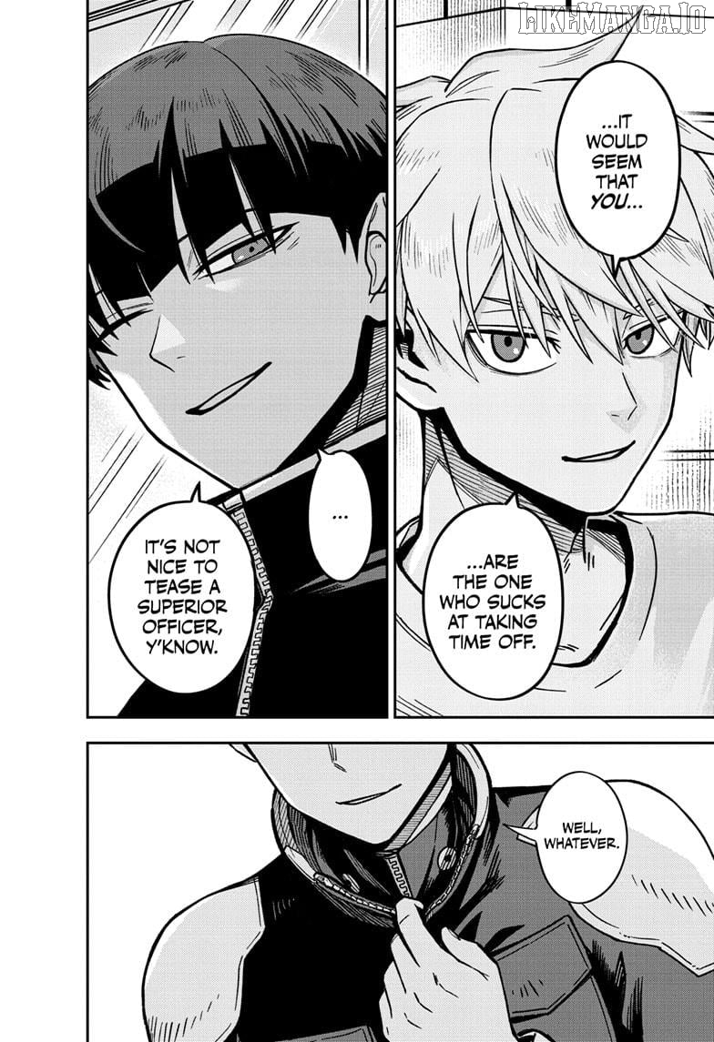 Kaiju No. 8 Chapter 129.5 image 46